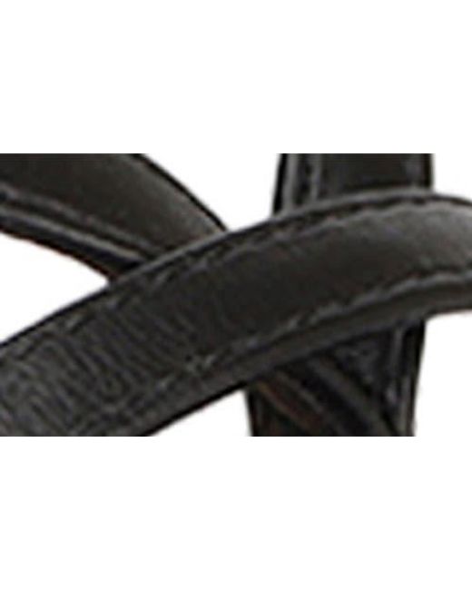 Seven7 Black Cressa Sandal
