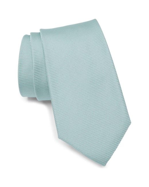 Calvin Klein Blue Anthony Solid Tie for men