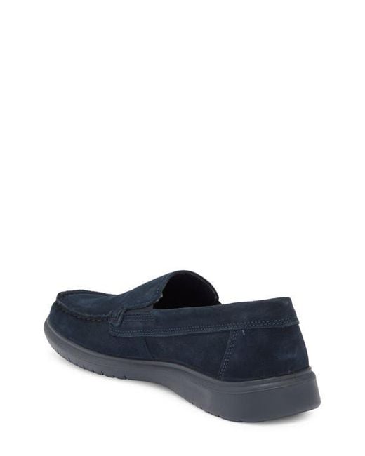 Ara Blue Lagrange Moc Toe Loafer for men