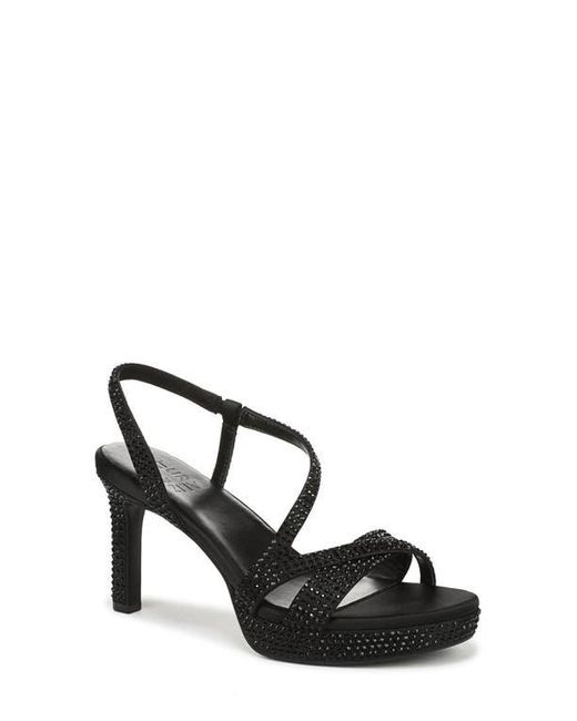 Naturalizer Black Abby Platform Sandal