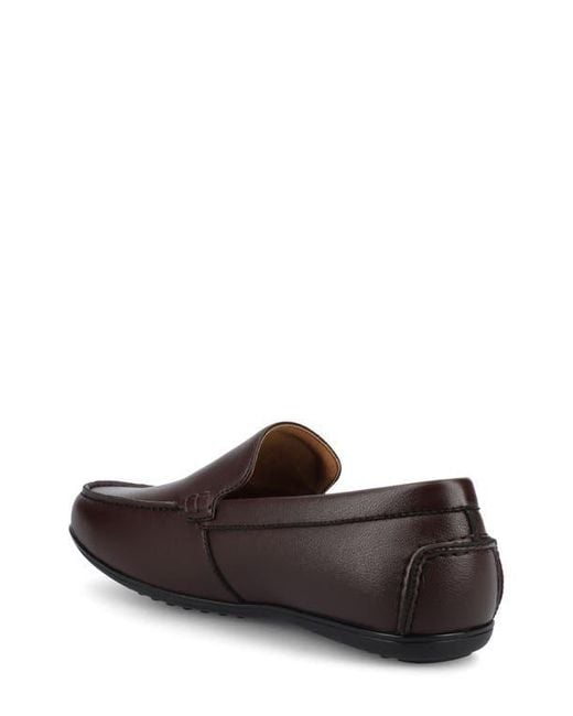 Vance Co. Brown Sergio Loafer for men