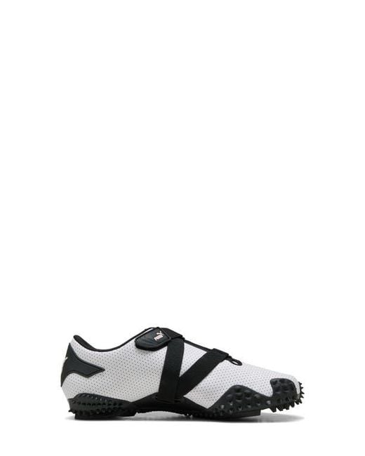 PUMA Black Mostro Perforated Sneaker