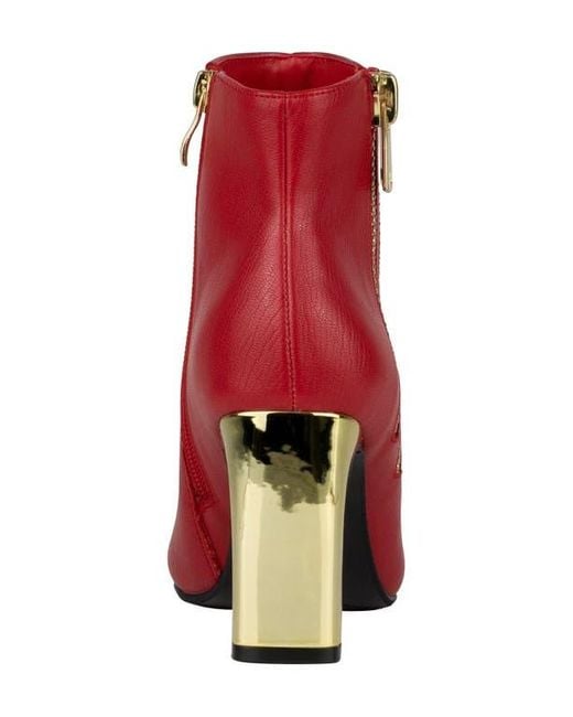 Ninety Union Red Square Toe Boot