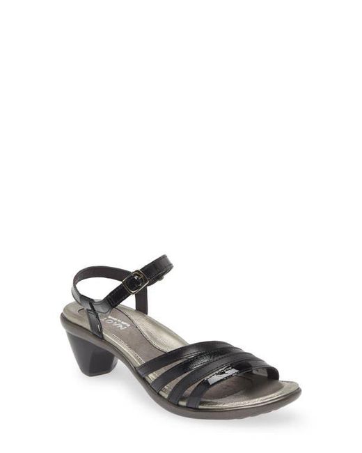 Naot Black Current Sandal