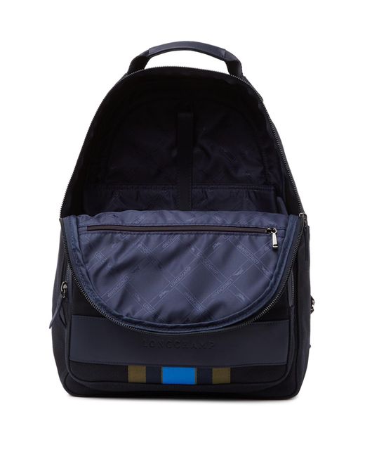 longchamp backpack navy