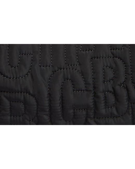 Marc Jacobs Black Jumbled Logo Workwear Nylon Crossbody Bag