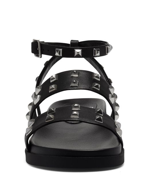 Vince Camuto Pealan Studded Sandal in Black Two Tone (Black) - Lyst