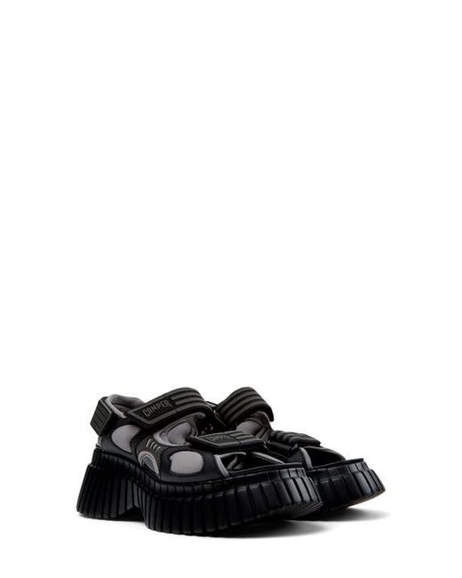 Camper Black Pix Bcn Platform Sandal