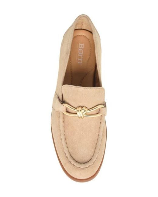 Børn Natural Caley Bit Loafer