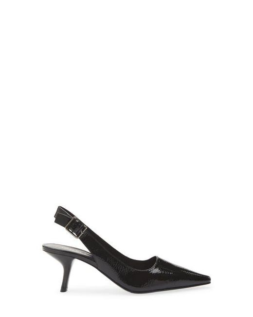 Vaneli Blue Patti Slingback Pump