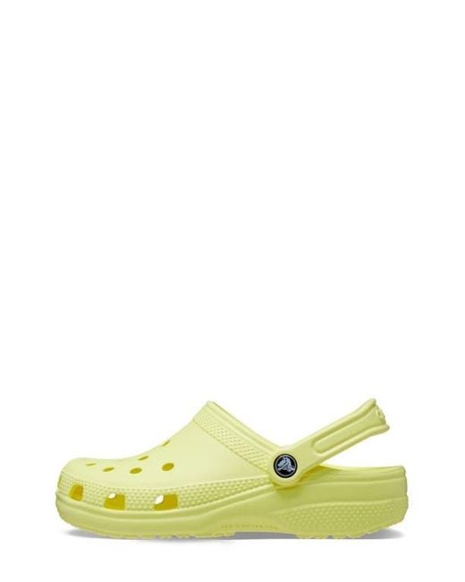 CROCSTM Yellow Classic Clog for men