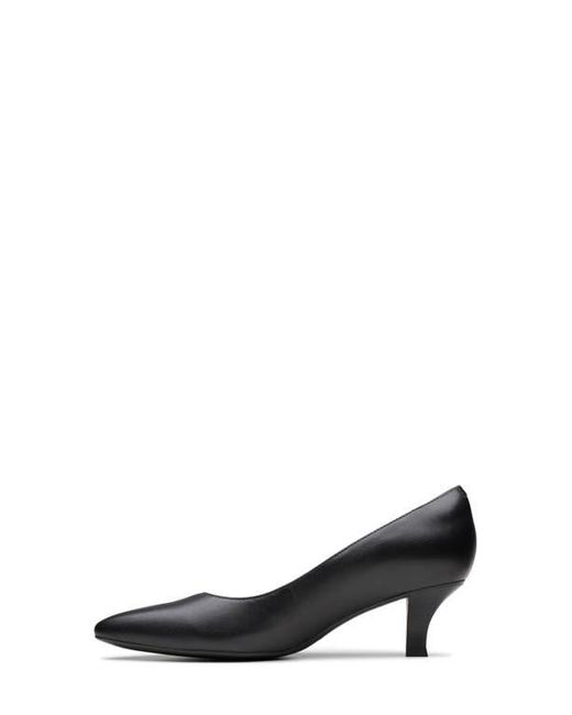 Clarks Black Kepley Vine Pump