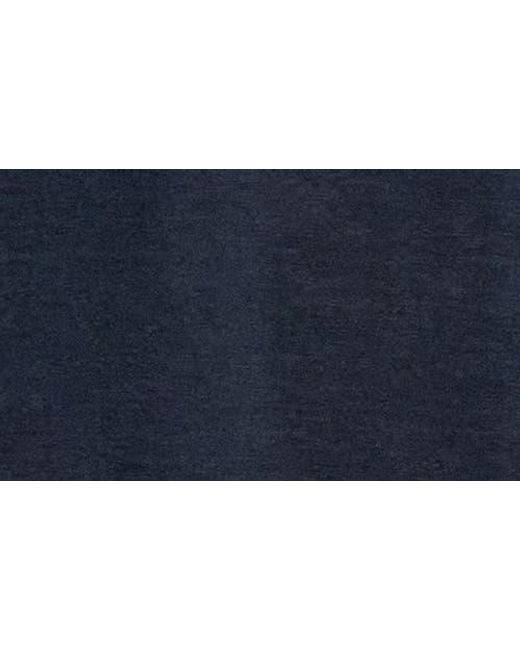 Go Couture Blue Basic Stretch Modal T-Shirt