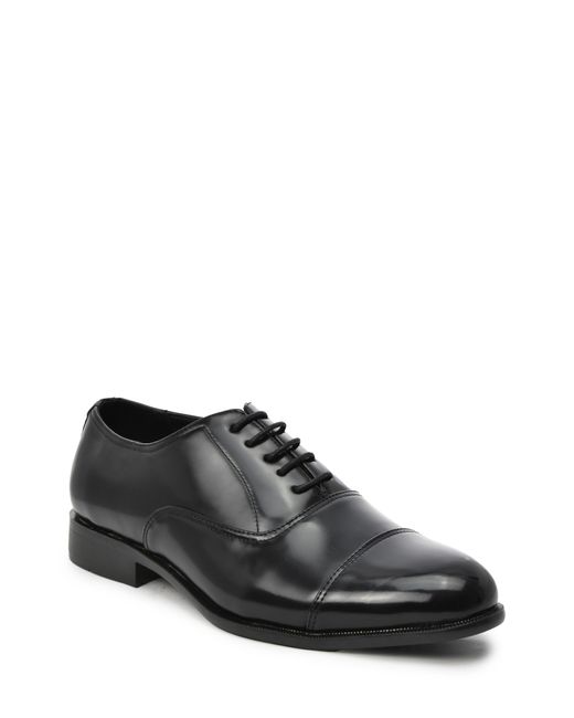 Tahari Mercurie Cap Toe Oxford in Black for Men Lyst