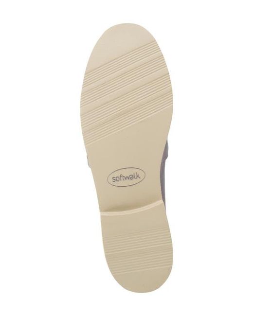 Softwalk® Gray Walsh Loafer