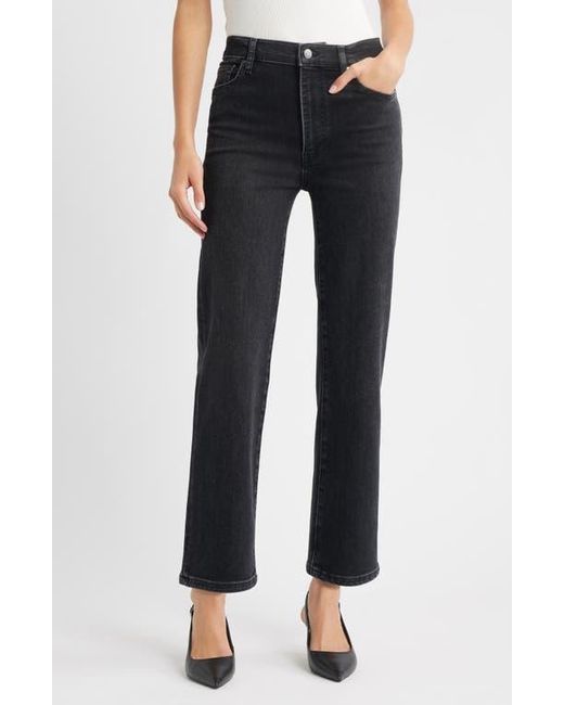 FRAME Blue Pixie Le Straight Leg Jeans