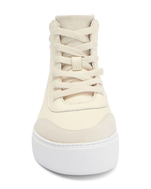 UGG Zilo High Top Sneaker in White | Lyst