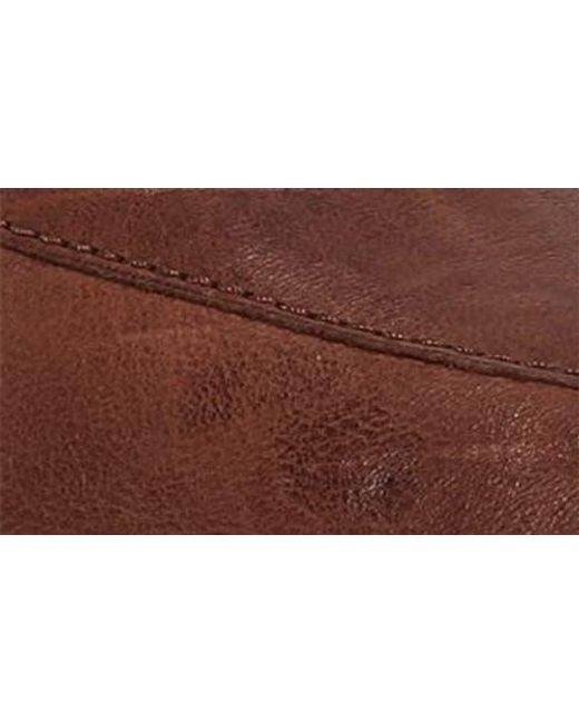 Frye Brown Claire Flat