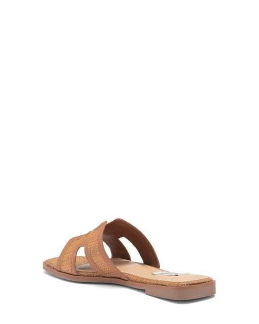 Steven New York Brown Harlien Slide Sandal