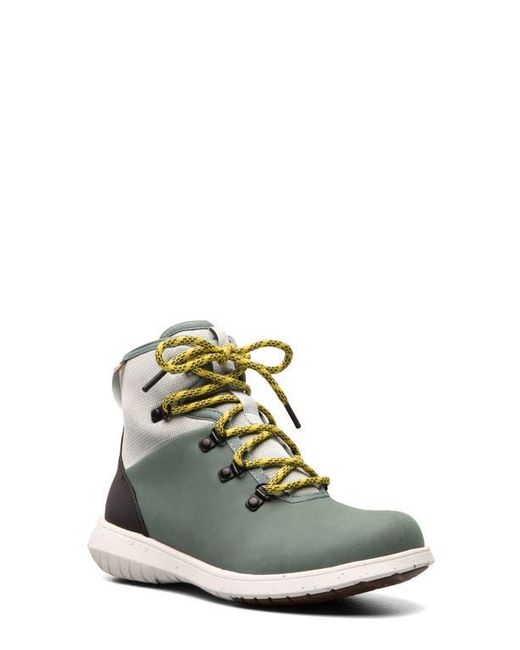 Bogs White Juniper Waterproof Hiking Boot