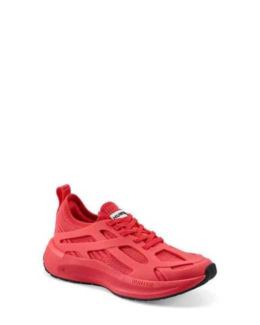 Hunter Red Tulip Sneaker