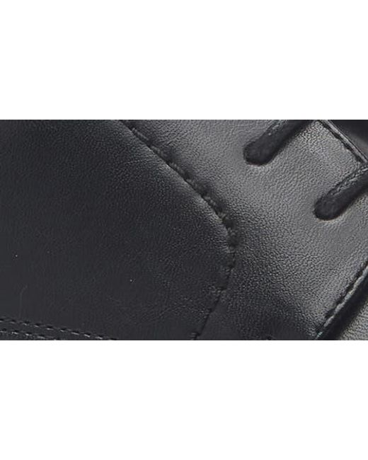 Gordon Rush Black Comfort Derby for men