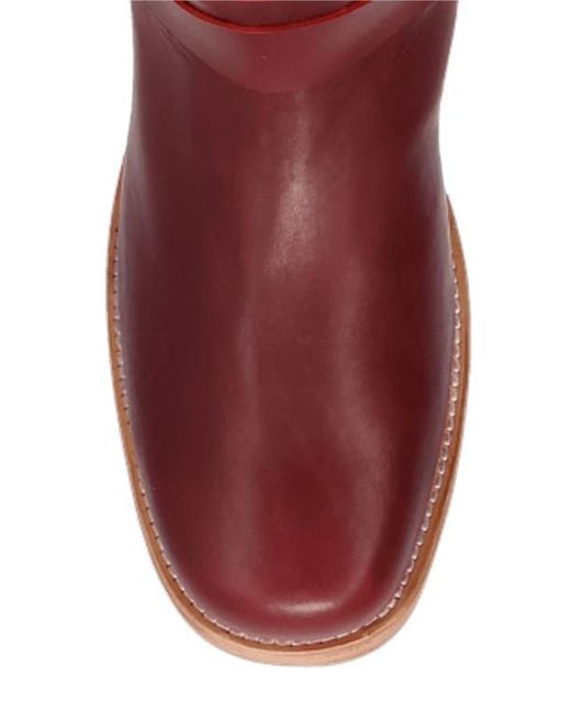 Dingo Red Rip Harness Boot for men