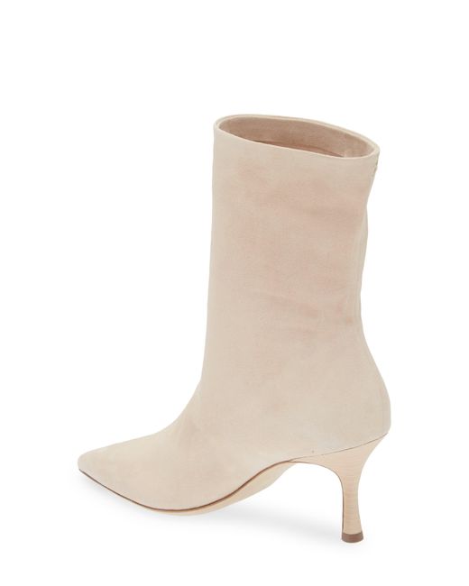 Rag & Bone Brea Slouch Boot in Natural | Lyst