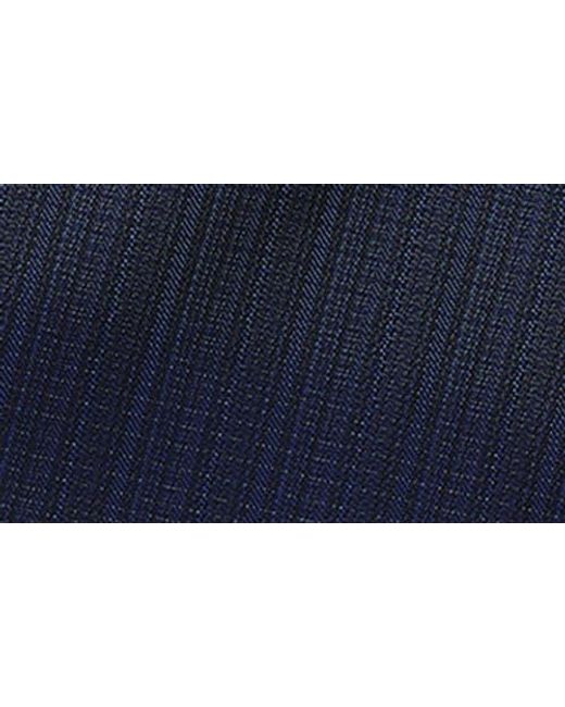 DKNY Blue Shadow Stripe Tie for men