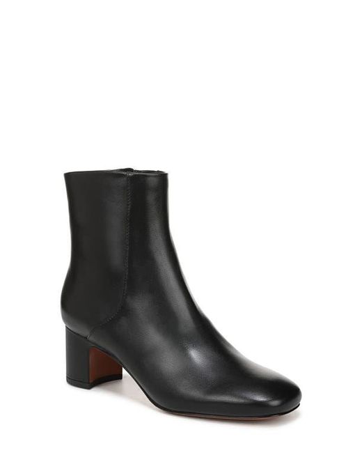 Vince Black Kellan Block Heel Bootie
