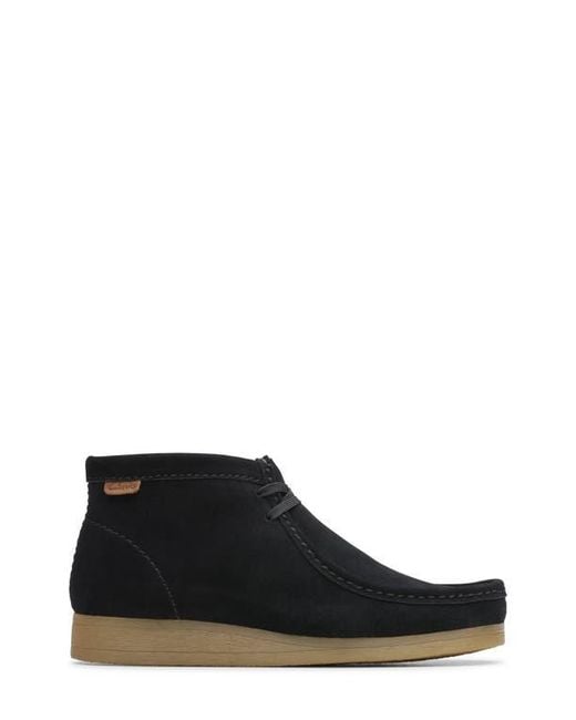 Clarks Black Wallaston Chukka Boot for men