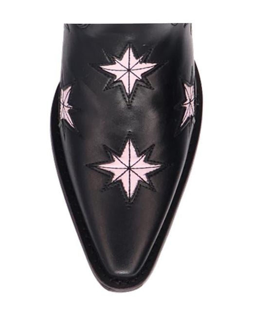 Dingo Black Starburst Western Boot