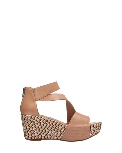 Antelope Natural Kat Wedge Sandal