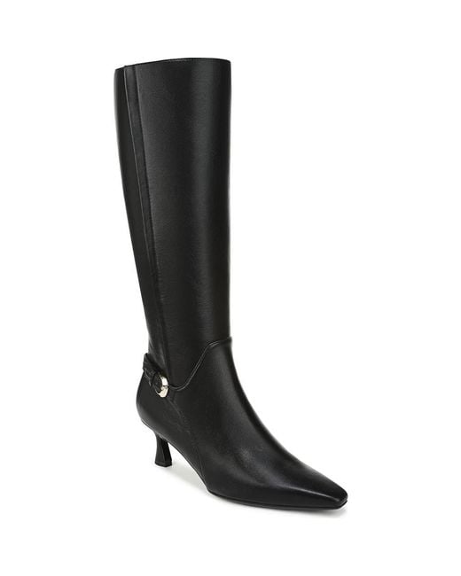 Naturalizer Black Eartha Tall Boot