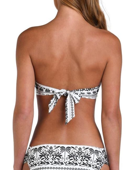 Sunshine 79 Brown Coast Twist Front Bandeau Bikini Top