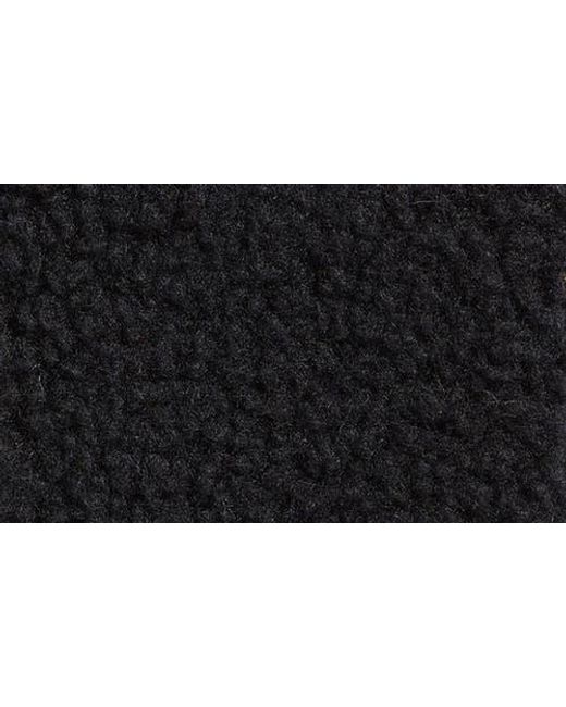Ugg Black Uggfluff Scalloped Mittens