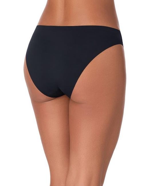 DKNY Blue 3-Pack Laser Cut Bikini