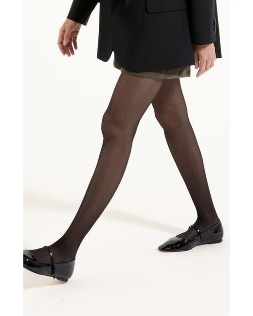 Dear Frances Black Mary Jane Flat