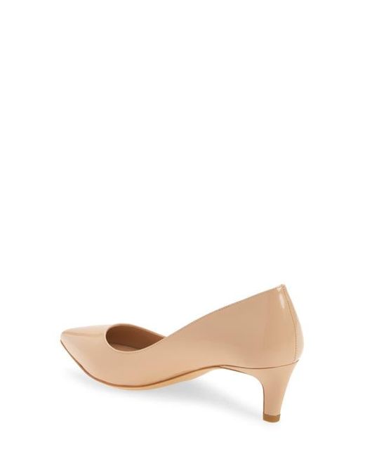 Stuart Weitzman Natural Dancer 50 Pump