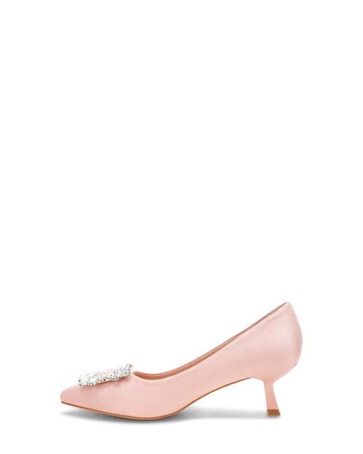 LONDON RAG Pink Peyton Pointed Toe Pump