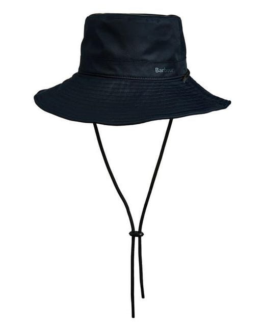 Barbour Blue Evie Bucket Hat