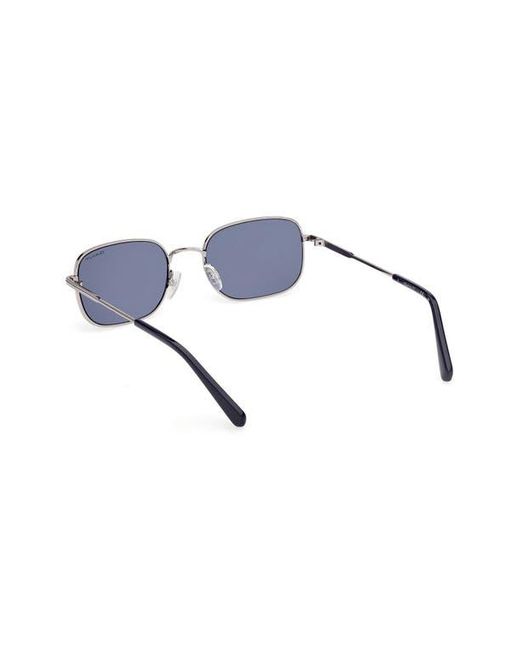 Gant Blue Rectangular Sunglasses for men