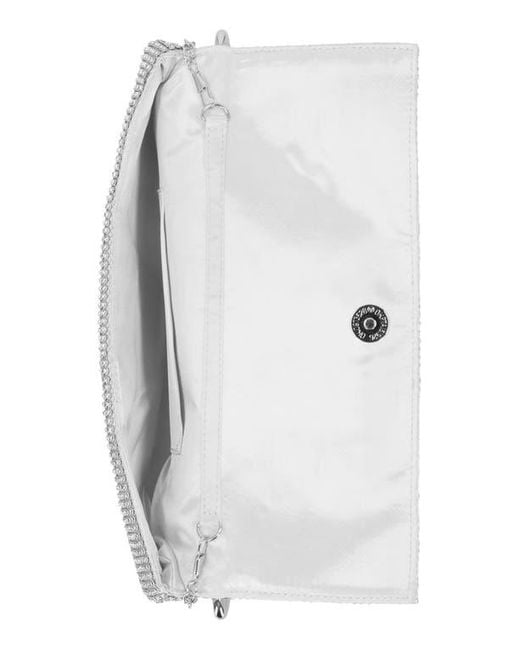 Jessica Mcclintock Gray Isa Crystal Clutch