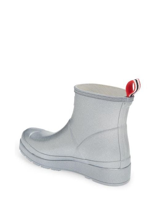 Hunter Gray Cosmic Play Rain Bootie