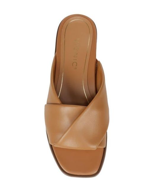 Vionic Brown Miramar Slide Sandal