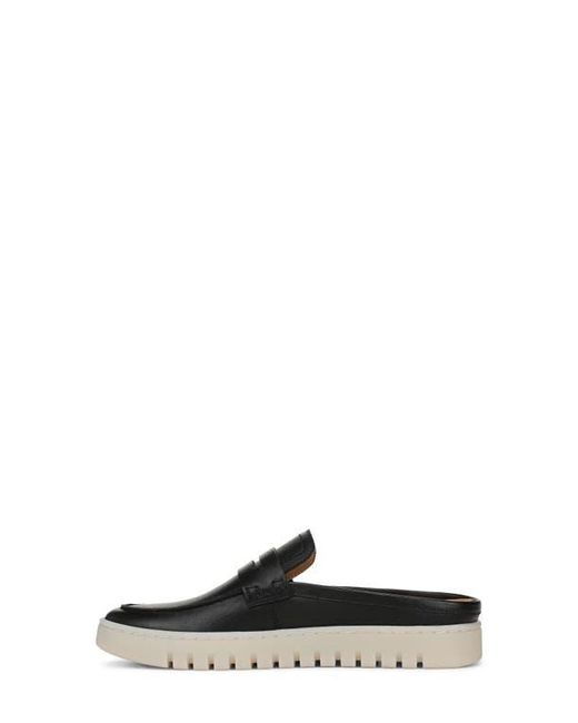 Vionic Black Uptown Penny Loafer Mule