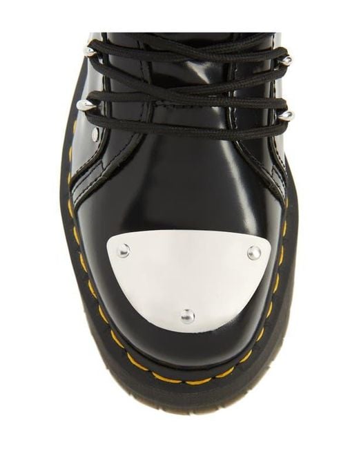 Dr. Martens Black 1B60 Ltt Max Knee High Platform Boot