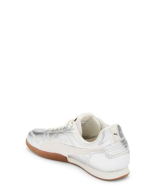PUMA White Bella Donna Sneaker