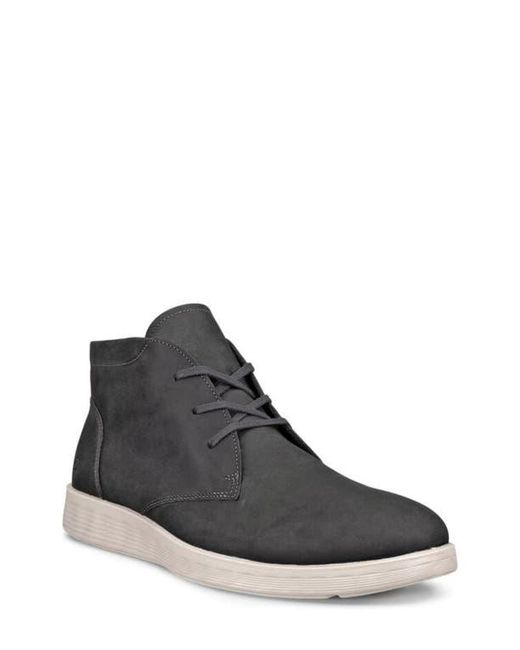 Ecco Black Lite Hybrid Chukka Boot for men