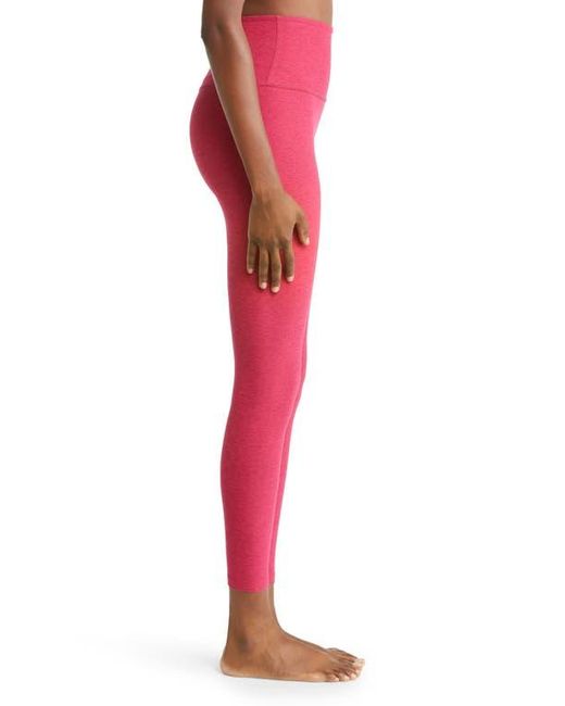 Beyond Yoga Red Caught